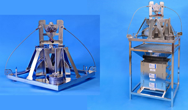 Day Grab (Niskin) Sediment Sampler with Sieves with Square Holes